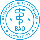 BAO – Osteopathie Qualitätssiegel, zertifiziert